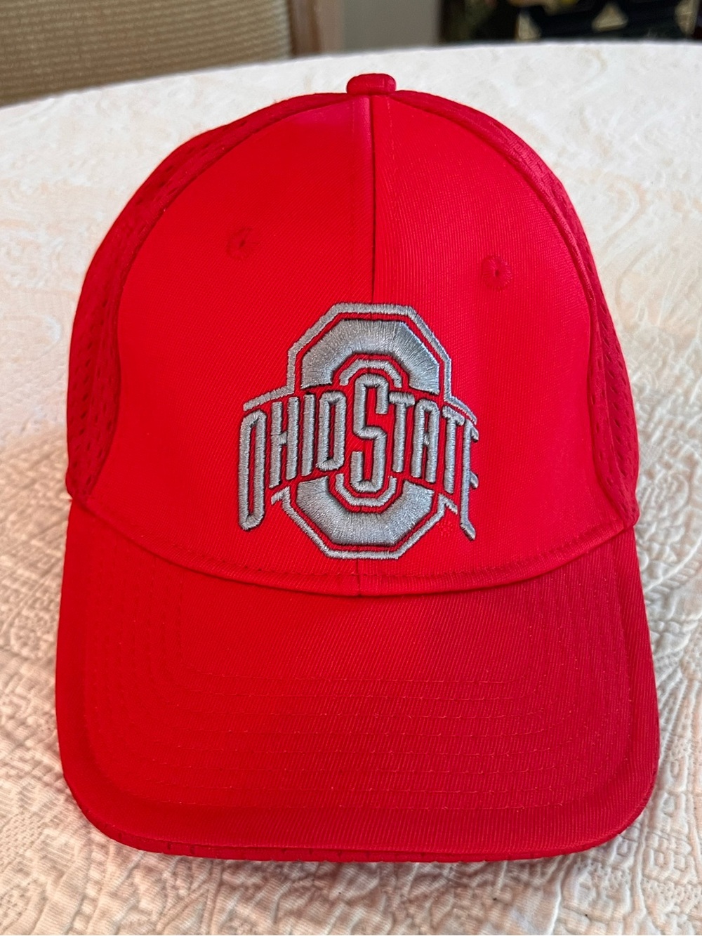 Ohio State Buckeyes Red Cap – OSU Official Headwear